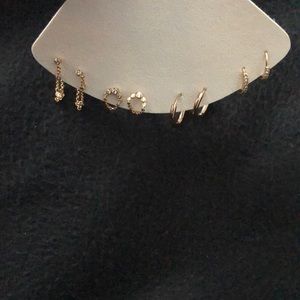 Anthropologie Ear Ring Set